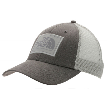 Baseball sapka The North Face Mudder Trucker Hat szürke