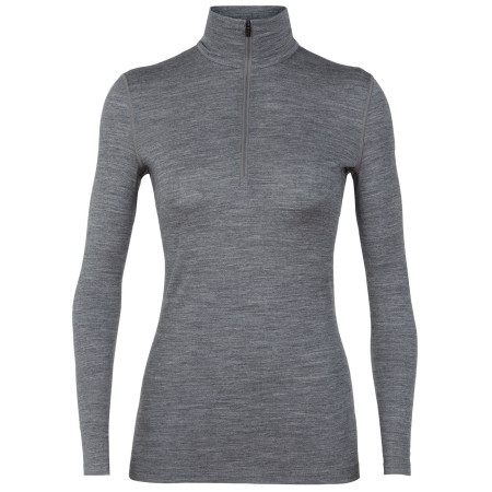 Női póló Icebreaker Women's 200 Oasis LS Half Zip szürke