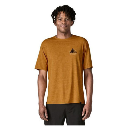 Patagonia M's Cap Cool Daily Graphic Shirt - Lands férfi póló