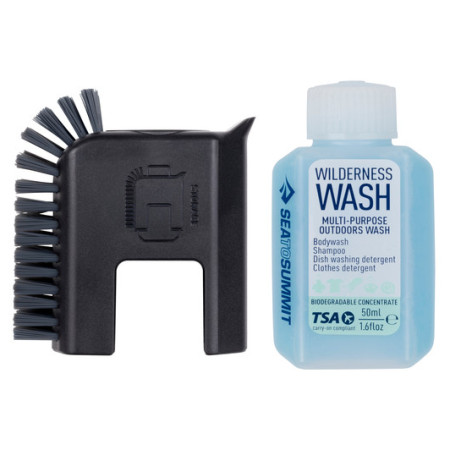 Tisztító szett Sea to Summit Camp Kitchen Clean-Up Kit 6 Piece Set