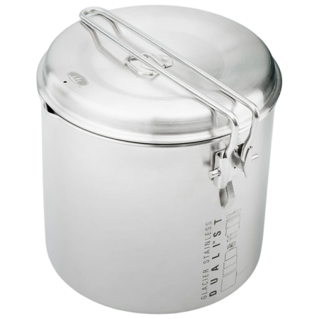 GSI Outdoors Glacier Dualist 1,8 l edénykészlet