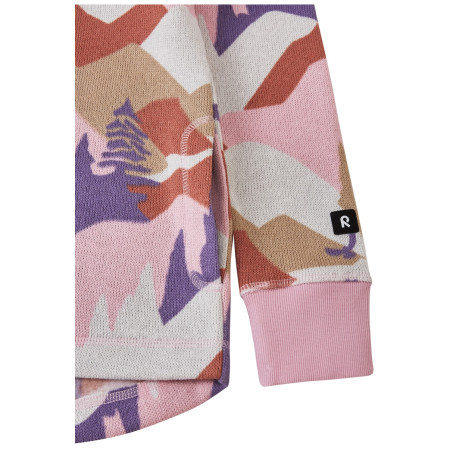Reima Northern Grey Pink gyerek funkcionáls pulóver