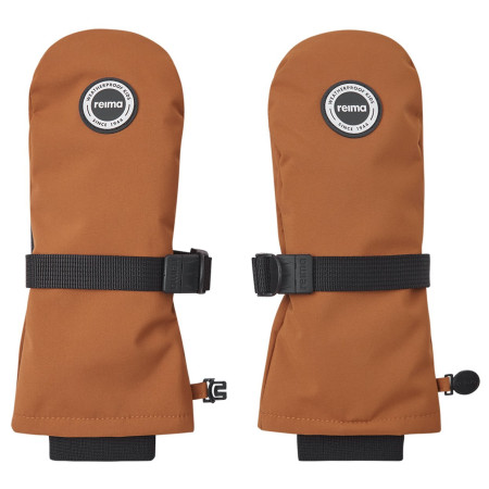 Reima Uusio gyerek téli egyujjas kesztyű barna