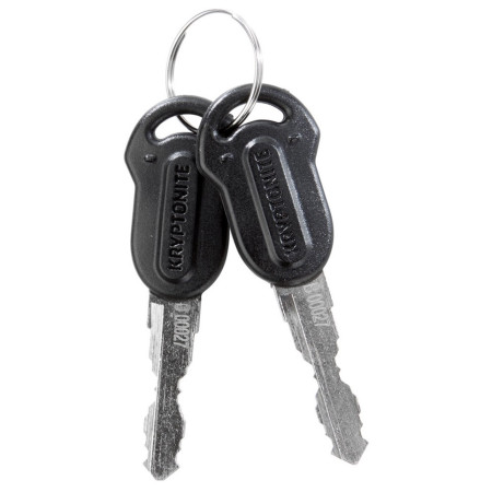 Kryptonite KryptoFlex 1265 Key Cable kerékpár lakat