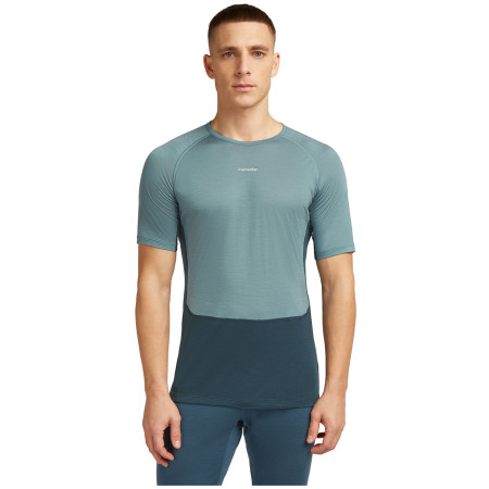 Icebreaker M Mer 125 ZoneKnit SS Crewe férfi funkcionális póló