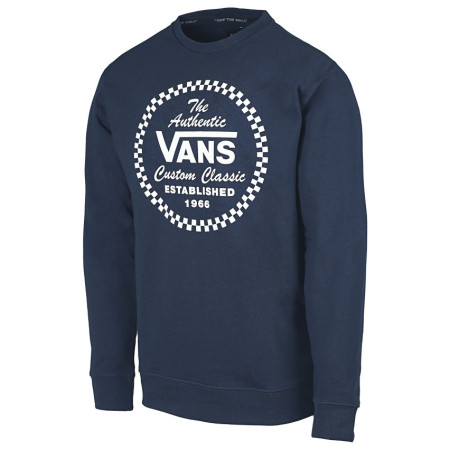 Férfi pulóver Vans MN Athletic Crew kék