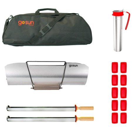 GoSun Sport Pro Pack napelemes tűzhely