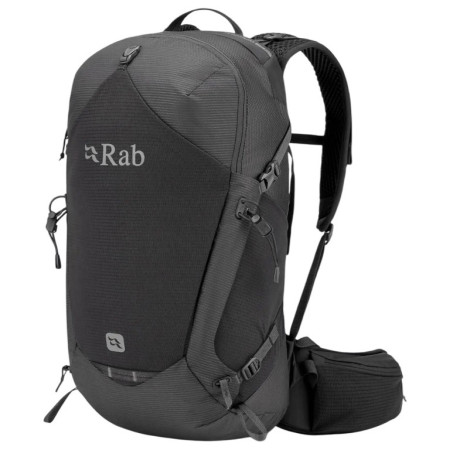 Rab Protium 25 ND hátizsák fekete/szürke Anthracite