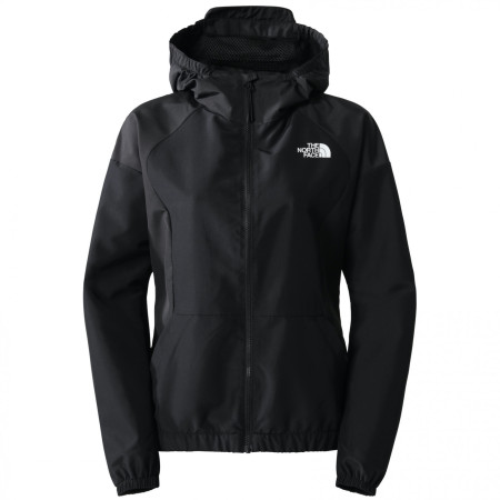 The North Face W Ma Wind Full Zip - Eu női pulóver fekete