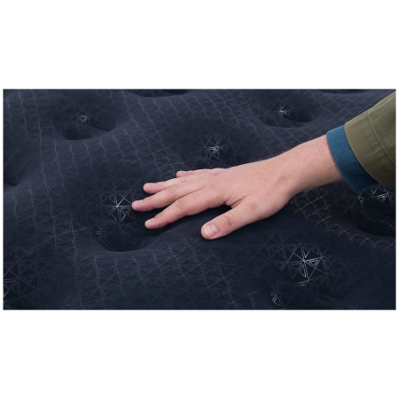 Outwell Superior Double w/ Built-in Pump felfújható matrac