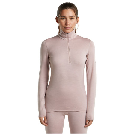 Icebreaker W 260 Tech LS Half Zip női funkcionális pulóver