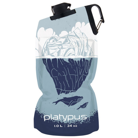 Platypus DuoLock SoftBottle 1l összecsukható kulacs
