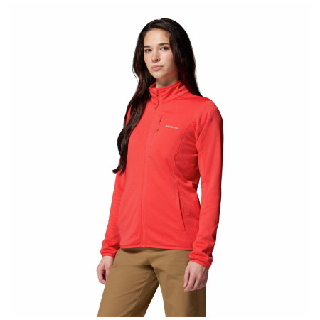 Columbia Essential Hike™ Grid Fleece Full Zip női pulóver