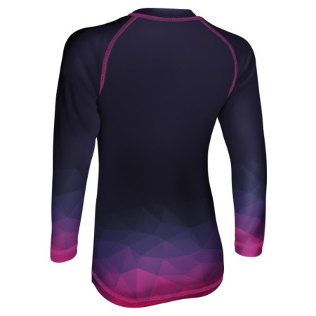 WAMU Mozaika purple gyerek funkcionális felső