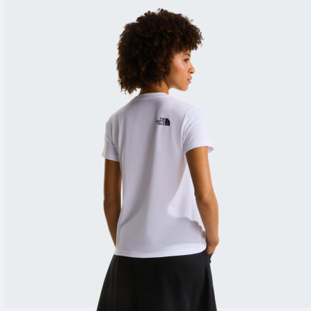 The North Face W Evolution Half Dome Slim Short Sleeve női póló