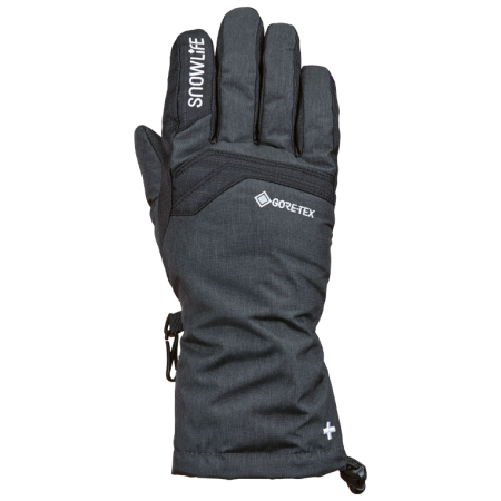 SnowLife JR Lucky GTX Glove gyerek síkesztyű fekete black