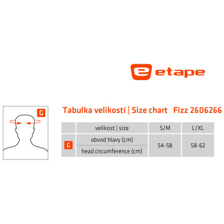 Etape Fizz női sapka