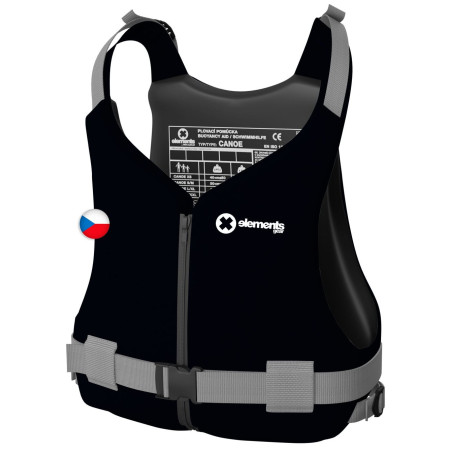 Elements Gear Canoe 2.0 mentőmellény fekete black