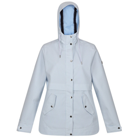 Regatta Bayla női dzseki világoskék Powder Blue Ticking Stripe