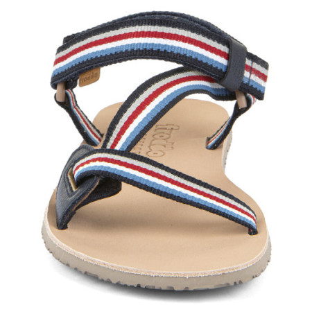 Froddo Barefoot flexy straps Blue/Red gyerek szandál