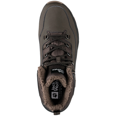 Jack Wolfskin Everquest Texapore Mid M férfi télicipő műszőrmés béléssel