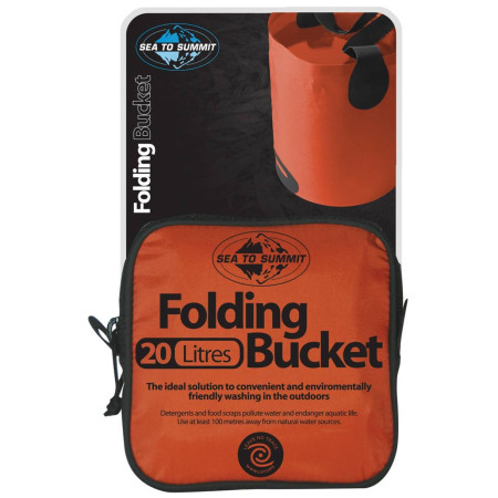 Vödör Sea to Summit Folding Bucket 20l