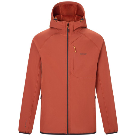 Regatta Ossek férfi softshell kabát narancs Burnt Henna