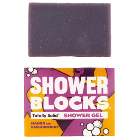 Totally Solid Solid Shower Gel - Lime & Sandalwood tusfürdő