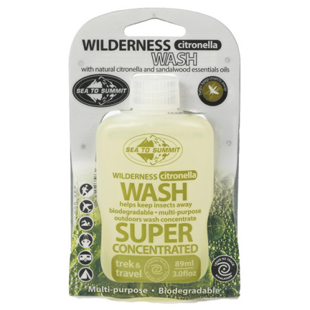 Mosószer StS Wilderness Citronella 89 ml