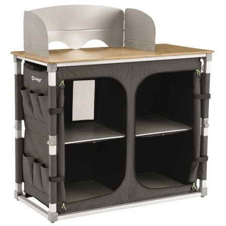 Outwell Padres Kitchen Table Bamboo konyha