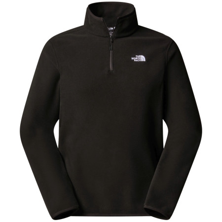 The North Face M Glacier Fleece 1/4 Zip Jacket férfi pulóver fekete TNF BLACK