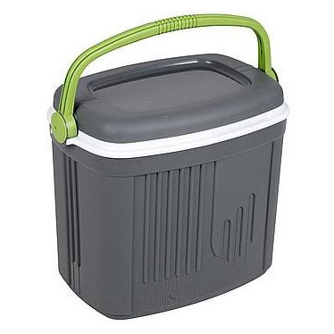 Eda Coolerbox Iceberg (2020) kállított termék - hűtőláda szürke/zöld Grey