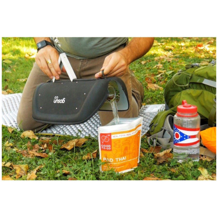 GoSun Go úti főző, grill és melegítő napelemes tűzhely