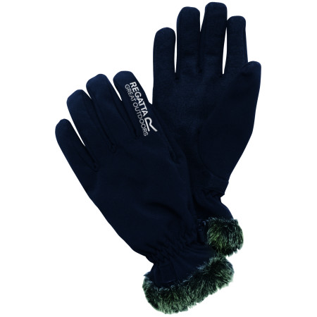 Regatta Women Xert SShell Glove kesztyű fekete