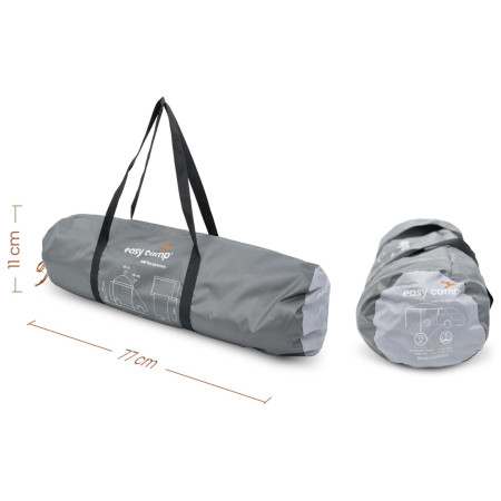 Easy Camp Stryn Canopy II. árnyékoló - kifeszített sátorponyva