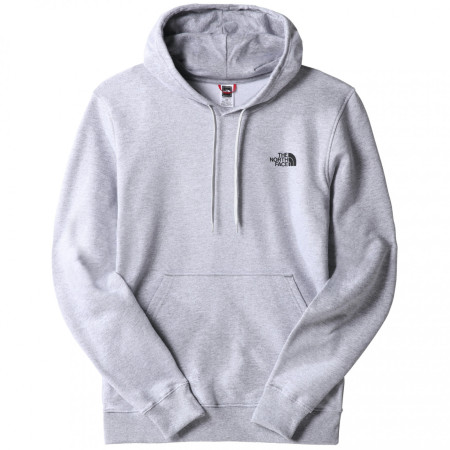 The North Face M Simple Dome Hoodie férfi pulóver szürke
