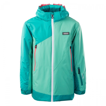 Gyerek kabát Brugi 1AHD zöld/világosszöld