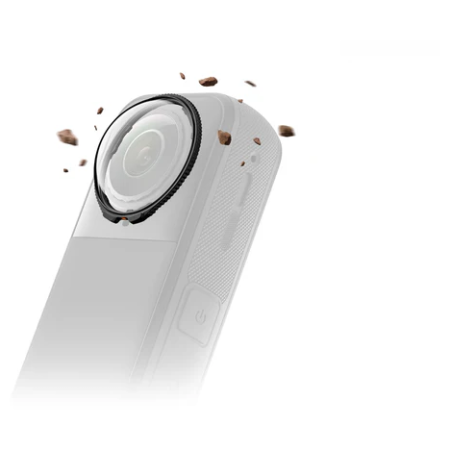 Insta360 X5 Premium Lens Guards védő üvegfólia