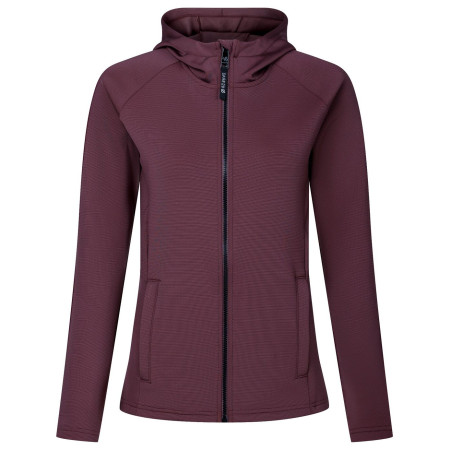 Dare 2b Glacier Midlayer női pulóver burgundi vörös Huckleberry