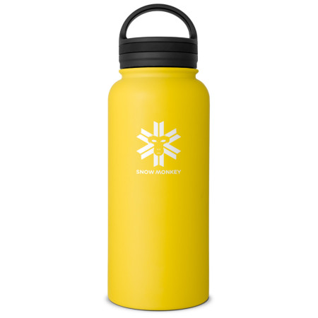 Snow Monkey Traveler 1l termosz sárga