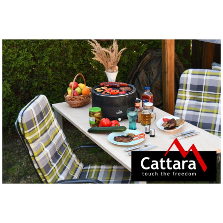 Cattara Keg grill