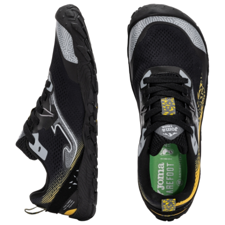 Joma Tundra Junior Boy Black gyerek barefoot cipő