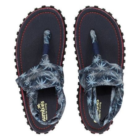 Női szandál Gumbies Slingback sötétkék