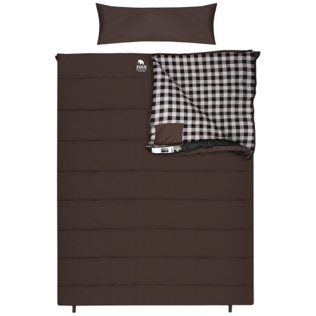 Zulu Campwell Double szögletes hálózsák