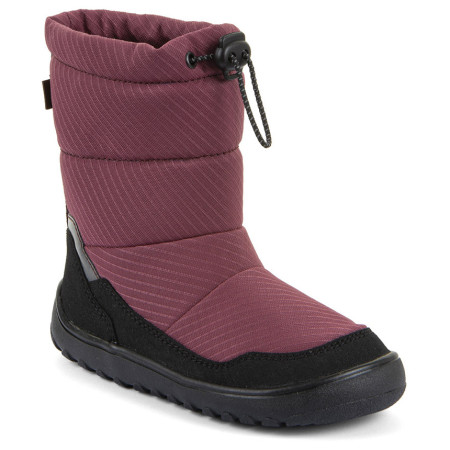 Froddo Barefoot Up Snow Tex Bordeaux gyerek téli cipő burgundi vörös bordeaux