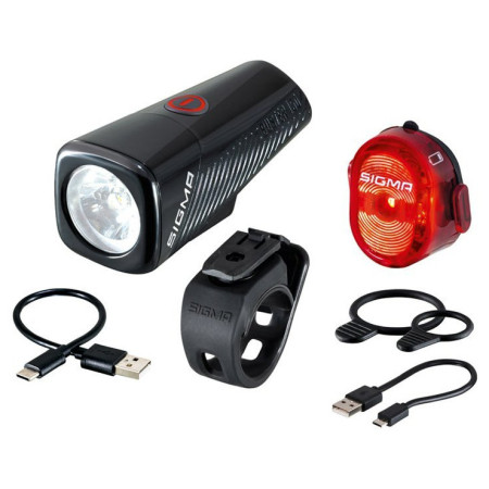 Sigma Buster 150 + Nugget II. Flash első/hátsó lámpa