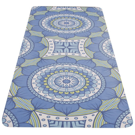 Jógamatrac Yate Yoga Mat přírodní guma