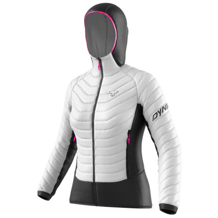 Dynafit Tlt Light Ins. W Hooded Jkt női dzseki fekete/fehér Nimbus