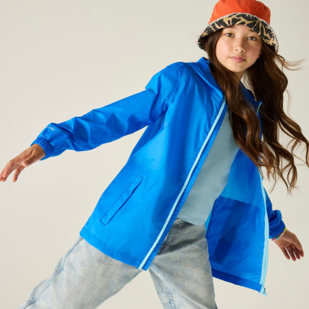 Regatta Kids’ Pack-It Jacket III Sonic Blue gyerek dzseki
