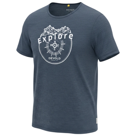 Devold Active Explore Tee Man férfi póló